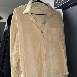 No Boundaries Corduroy Shirt
